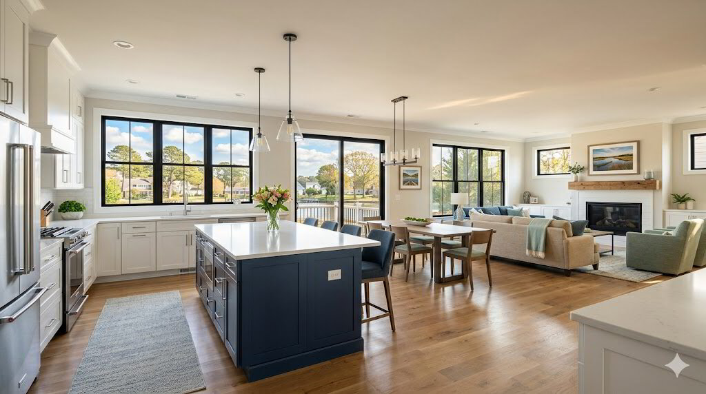 Transform Your Space: Inspiring Whole-Home Renovation Ideas for Hampton Roads