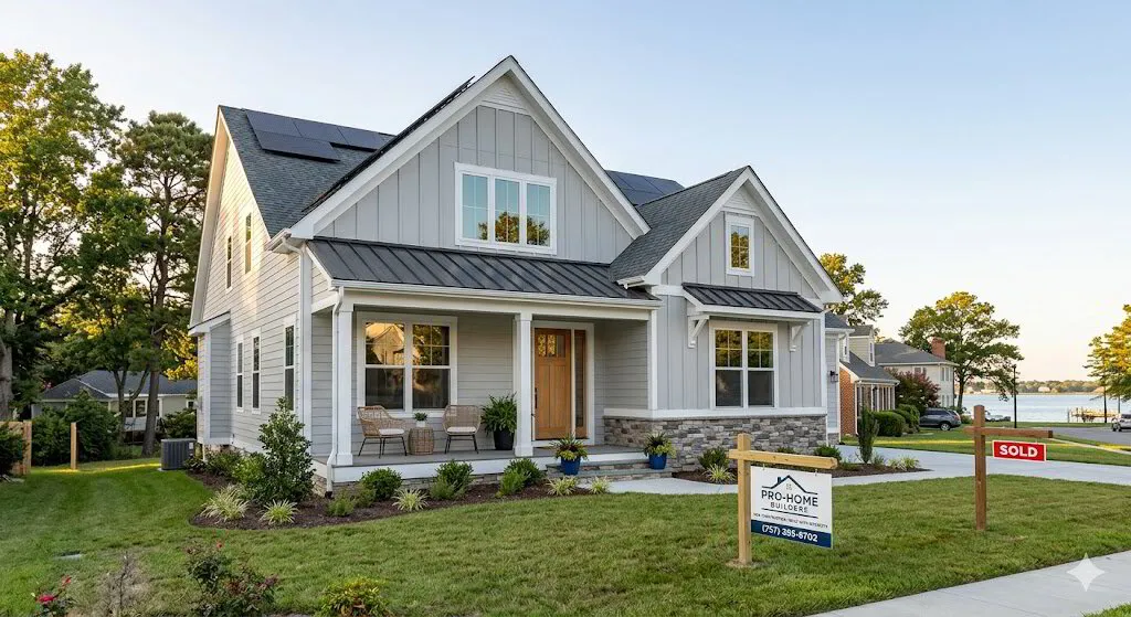 Discover the Benefits of New Construction Homes in Portsmouth, VA