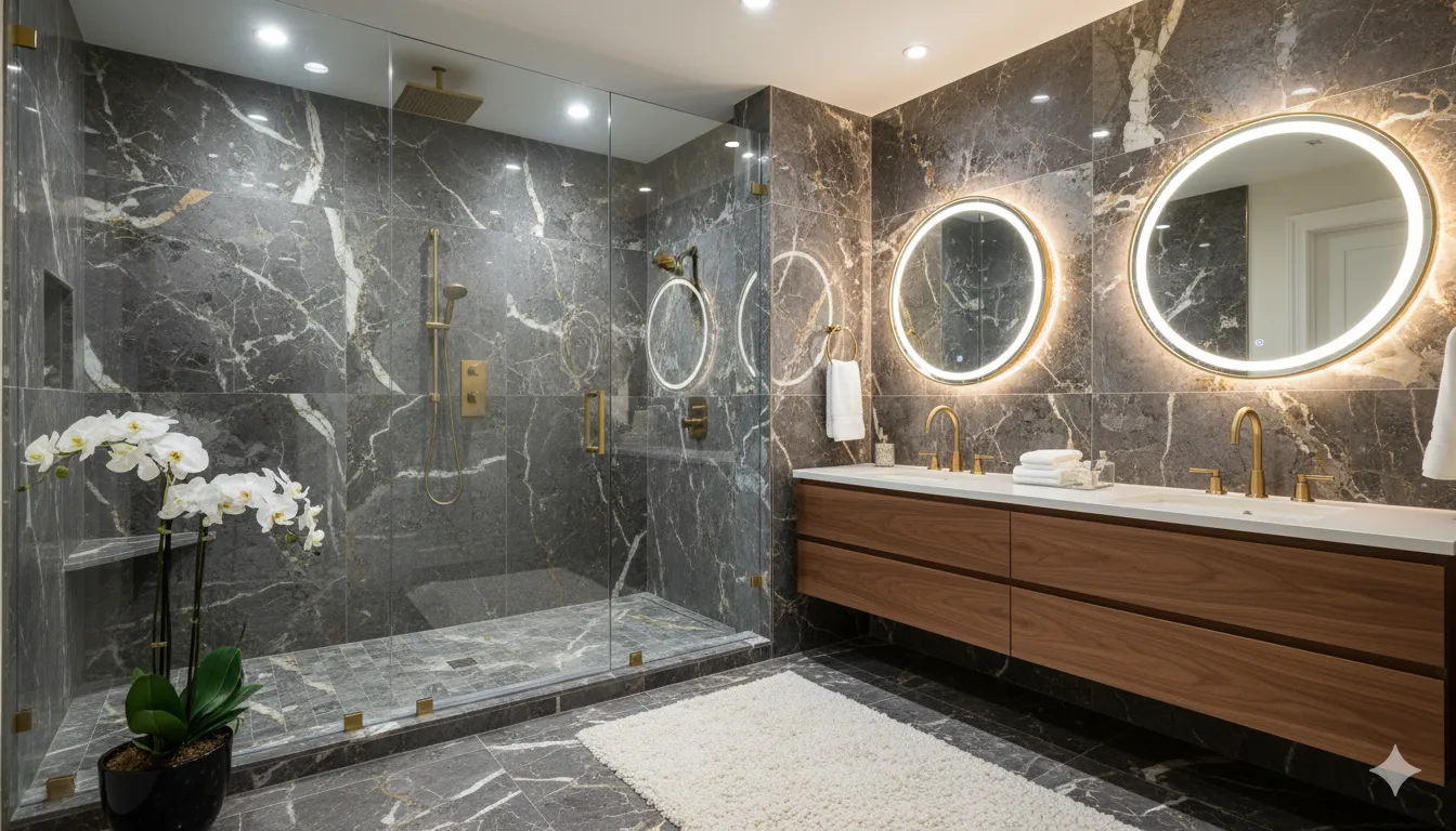 Luxury Bathroom Remodel Services in VA: A Comprehensive Comparison