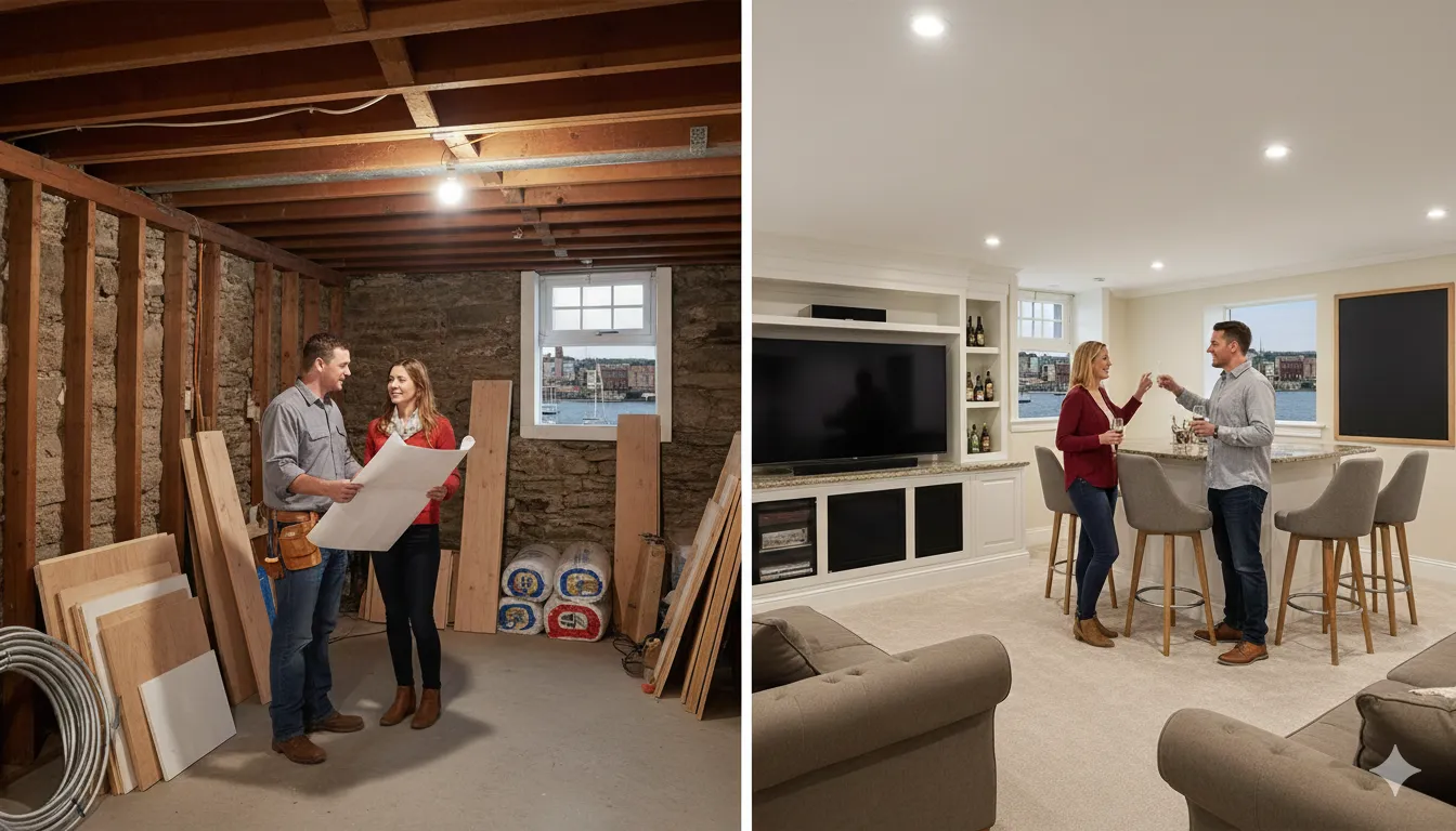 Understanding the Cost of Basement Remodeling in Portsmouth: A Comprehensive Comparison Guide
