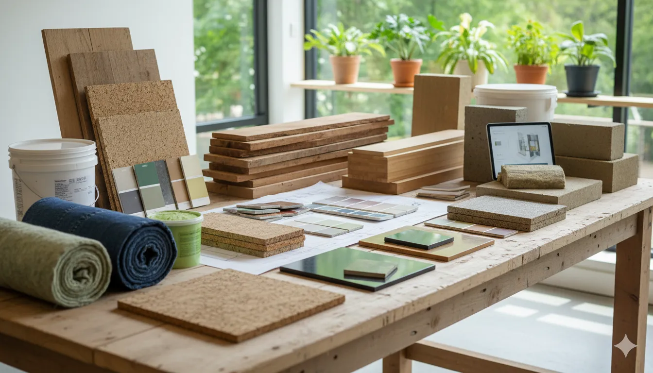 A Comprehensive Guide to Green Building Materials for Homes: Eco-Friendly Choices for Your Next Project