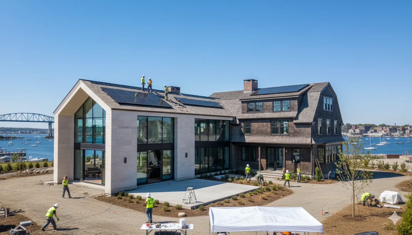 Custom Home Expansion Projects in Portsmouth: Your Comprehensive Guide