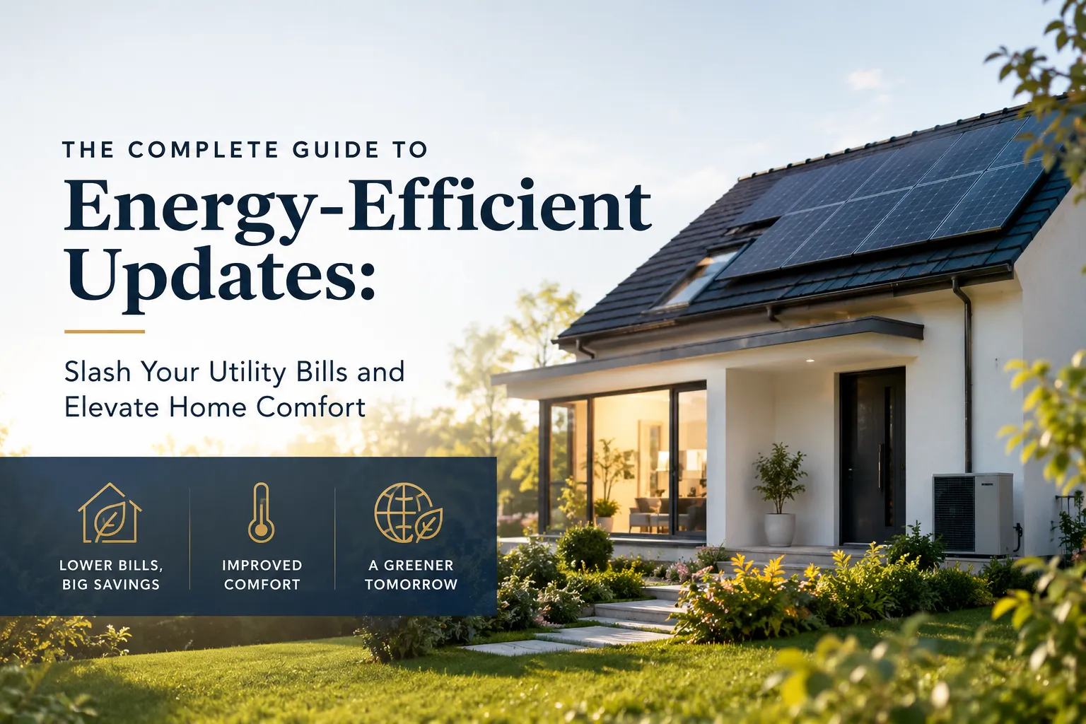 The Complete Guide to Energy-Efficient Updates: Slash Your Utility Bills and Elevate Home Comfort