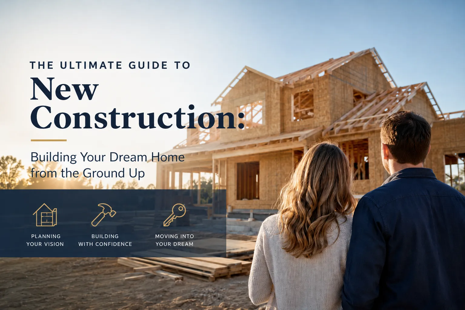 The Ultimate Guide to New Construction: Building Your Dream Home from the Ground Up