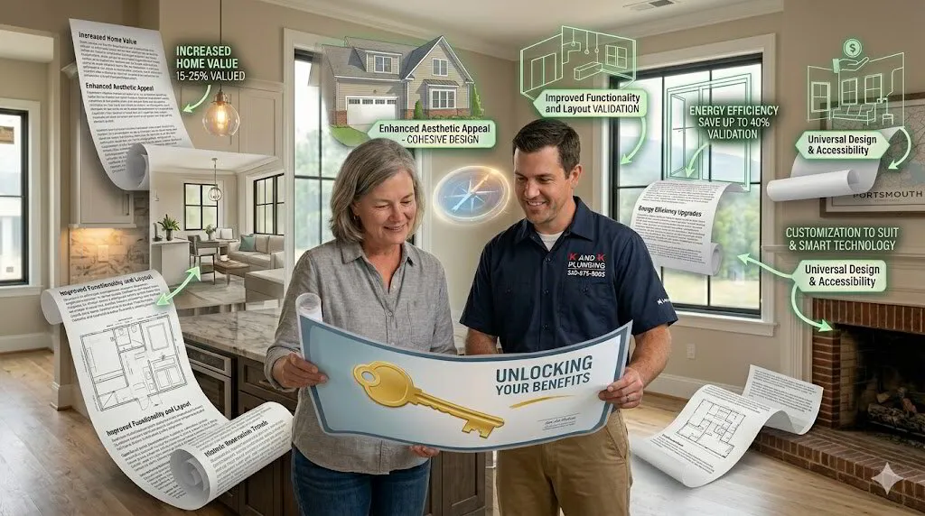 Unlock the Life-Changing Benefits of Whole-House Remodeling: A Comprehensive Hampton Roads Guide