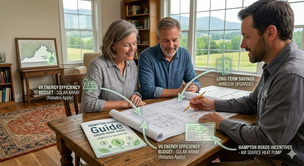 Understanding the Cost of Energy-Efficient Home Renovations in Virginia: A Comprehensive Guide
