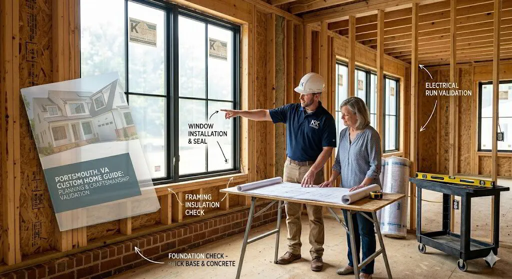 The Ultimate Guide to Custom Home Construction in Portsmouth, VA