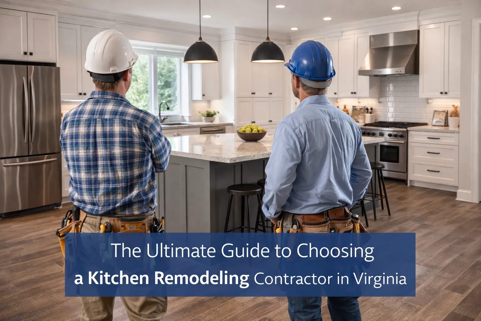 The Ultimate Guide to Choosing a Kitchen Remodeling Contractor in Virginia