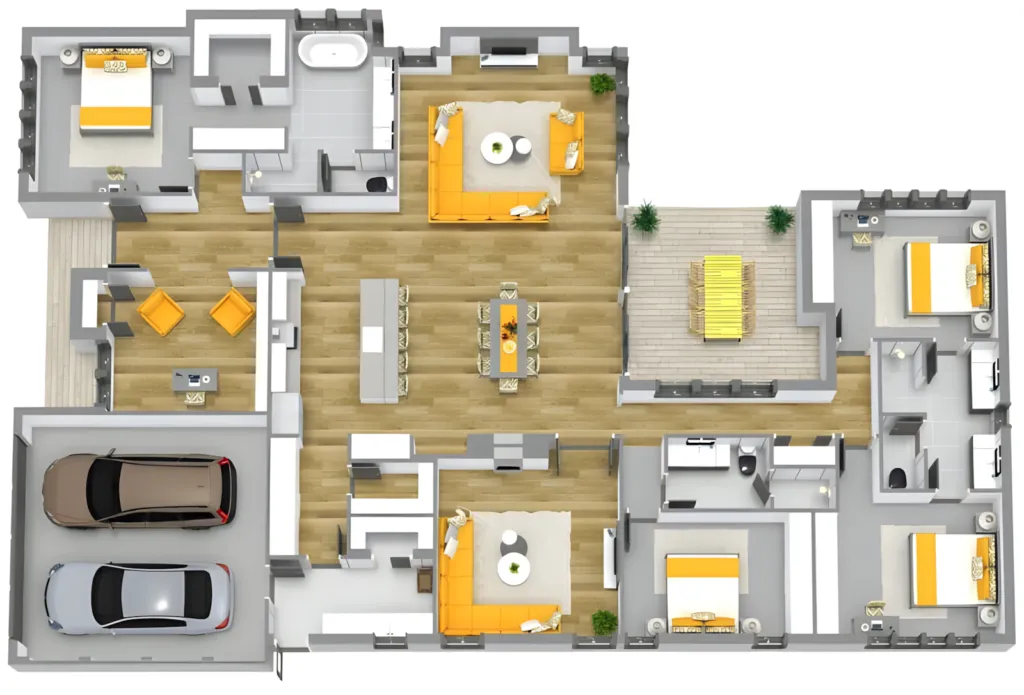 Modern Floor Plans & Features – photo 3