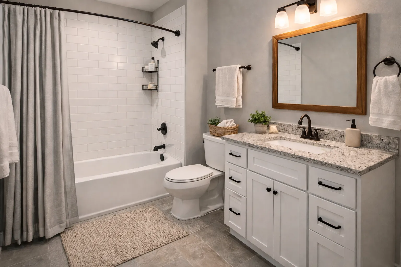 Cost-Effective Bathroom Renovation Recommendations for Homeowners