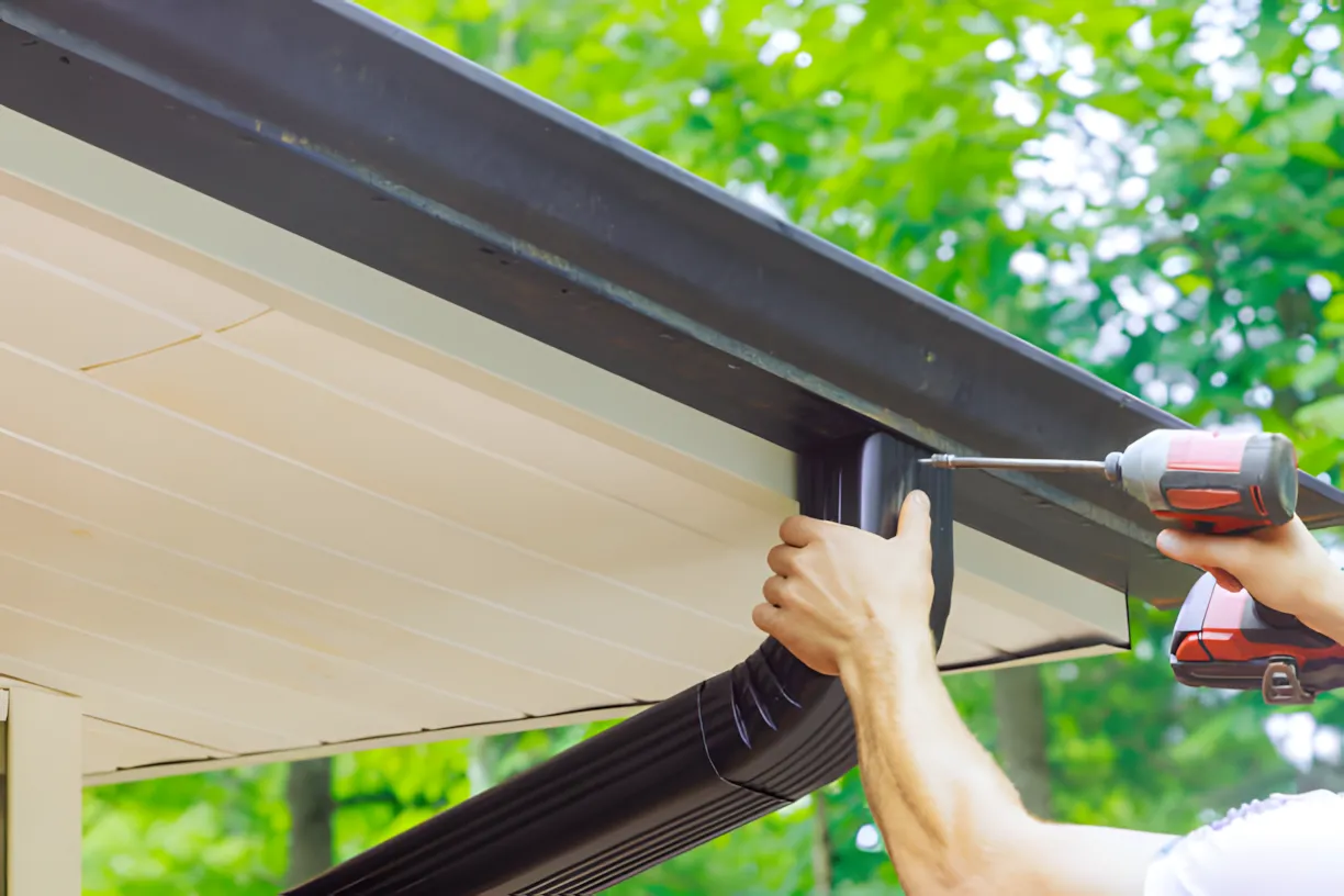 Gutter Install