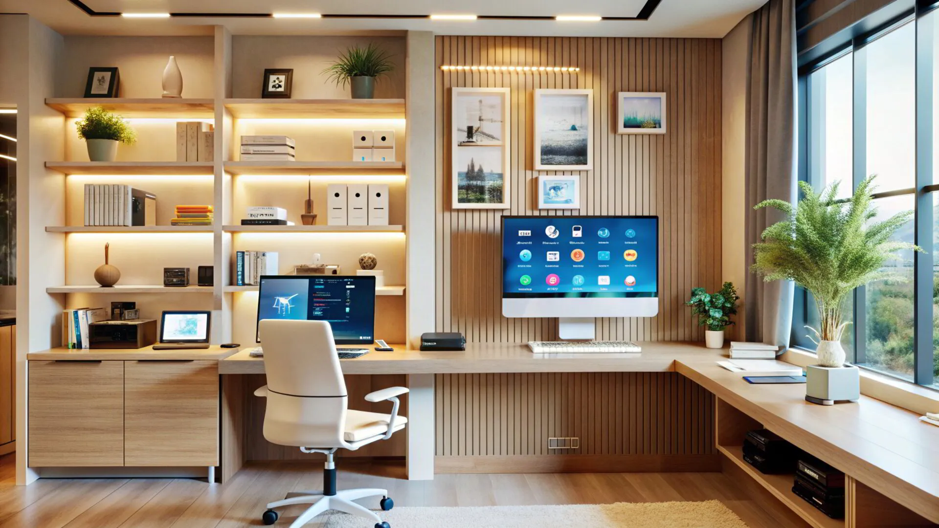 Home Office & Studio Spaces