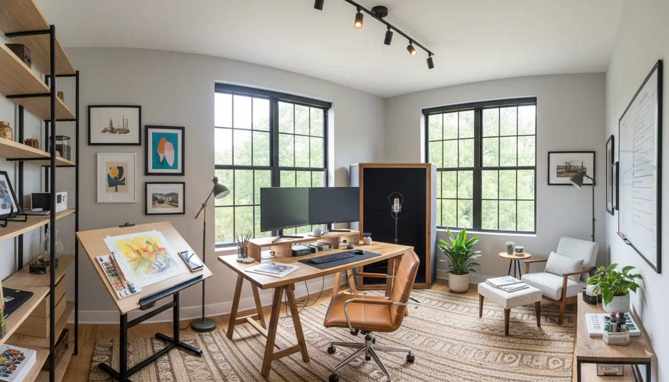 Home Office & Studio Spaces – photo 2