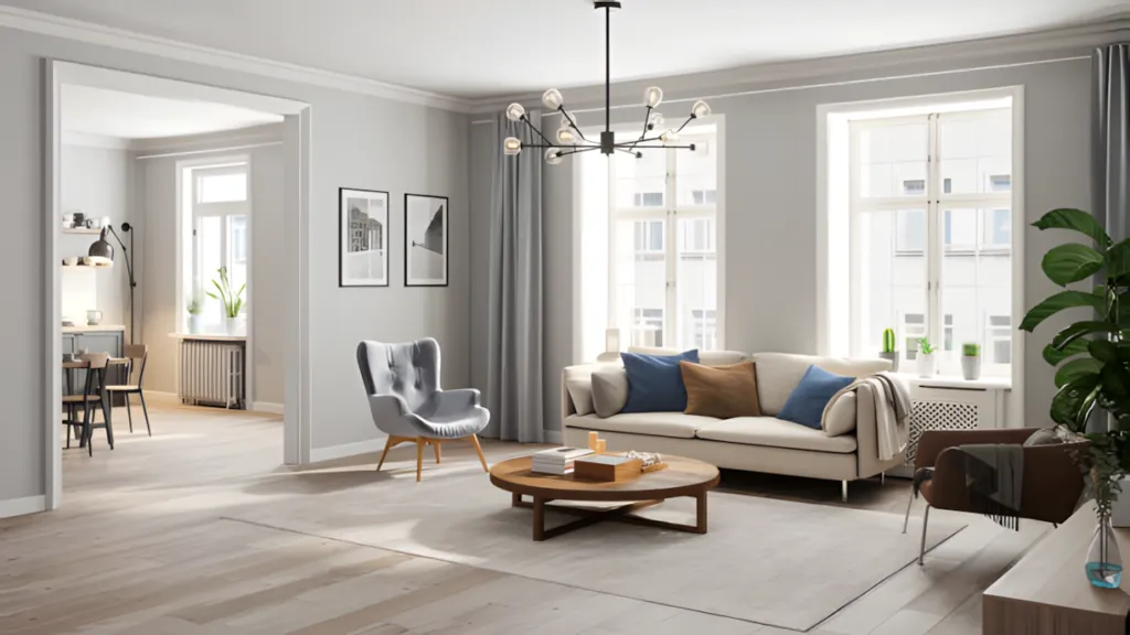 Living Room & Entertainment Spaces – photo 2