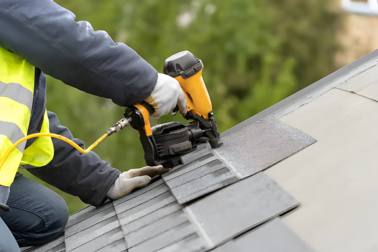 Roof Install