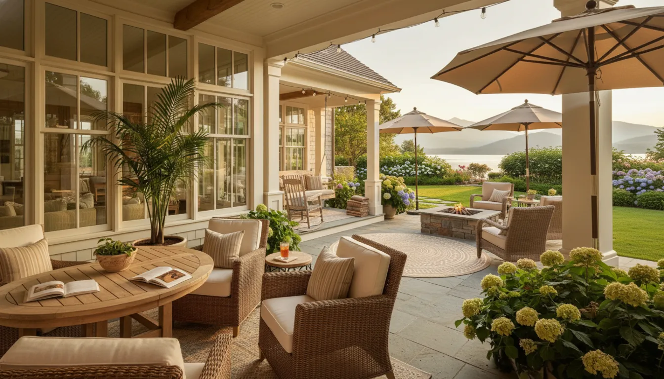 Sunrooms, Porches & Outdoor Living
