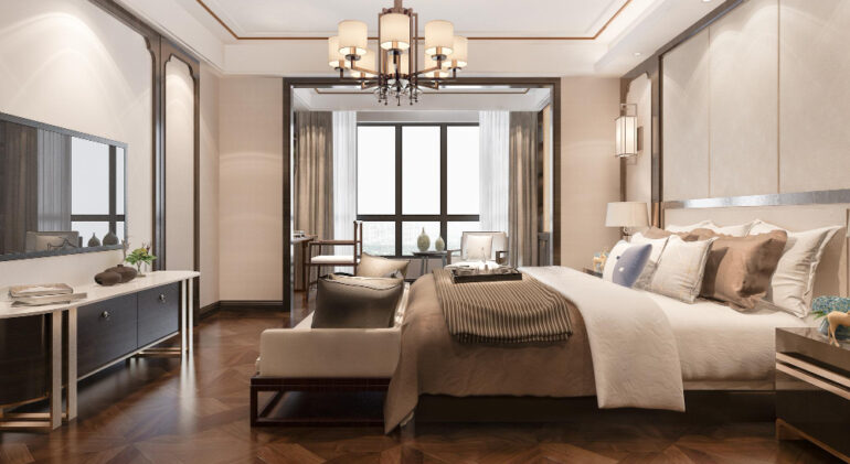 Professional home construction showcasing renovation projects by Pro-Home Builders in a modern neighborhood setting.