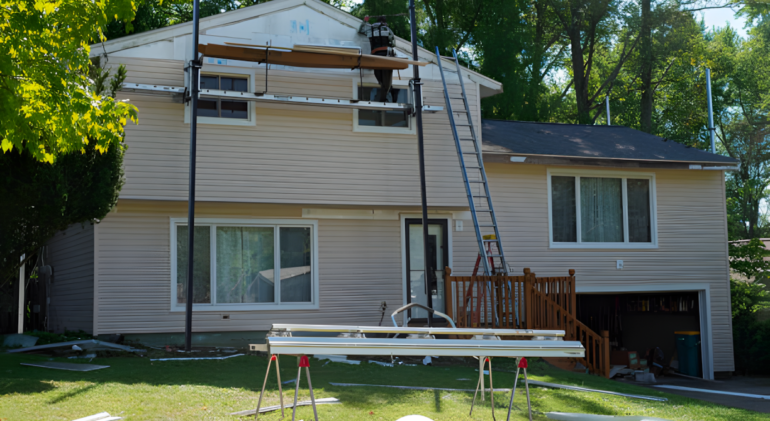 Expand your home vertically with Pro-Home Builders’ expert second-story addition services. Transform your property with increased living space, custom designs, and unmatched craftsmanship.