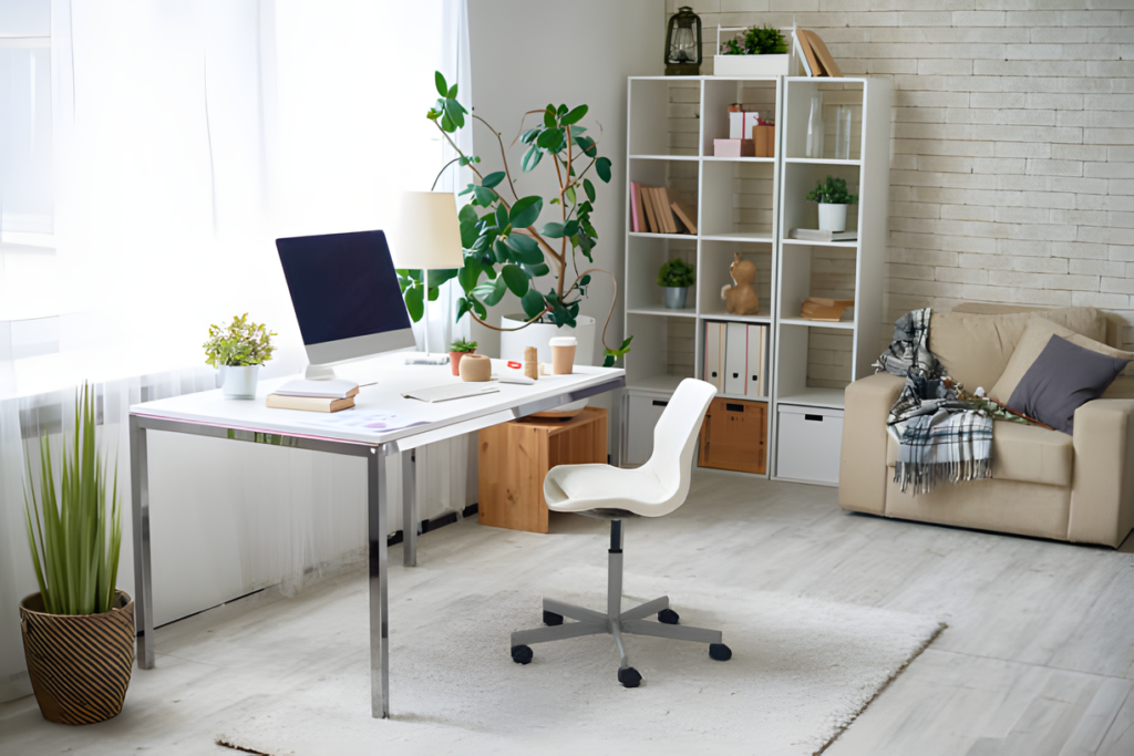 Design your ideal home office or studio with Pro-Home Builders. From sleek modern layouts to cozy creative spaces, we bring functionality and style to life.
