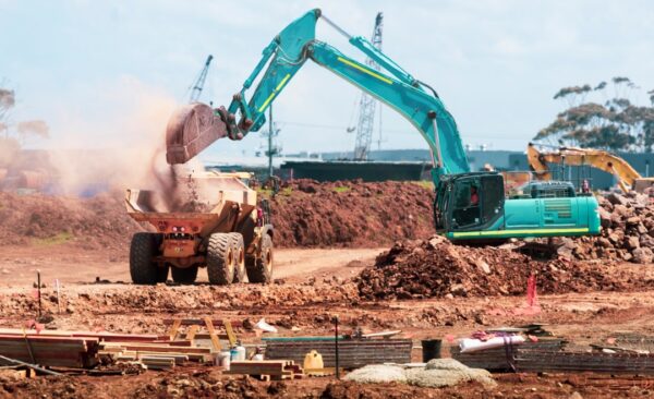 Photo Construction site