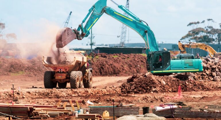 Photo Construction site